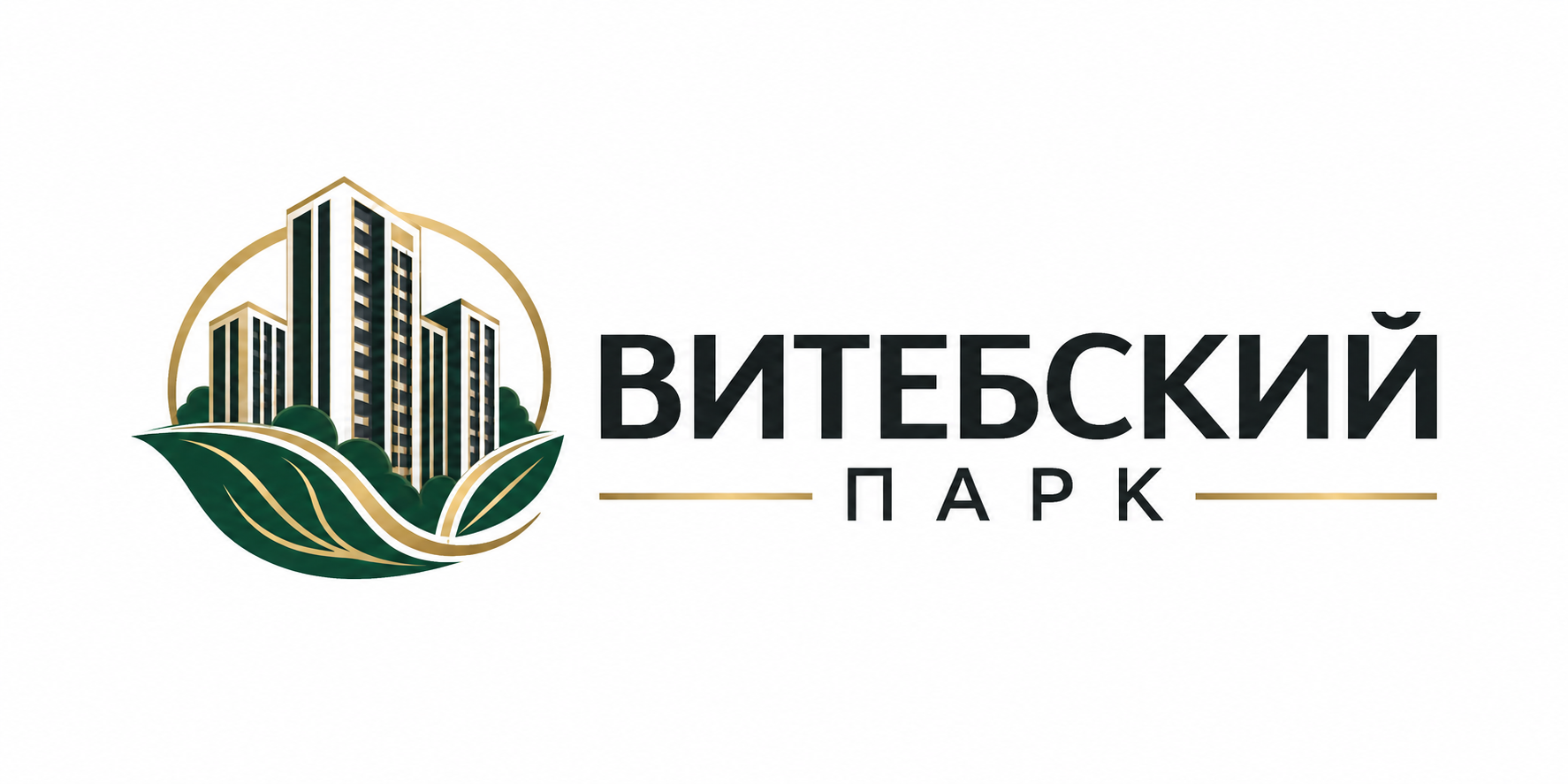 Логотип ЖК Витебский парк
