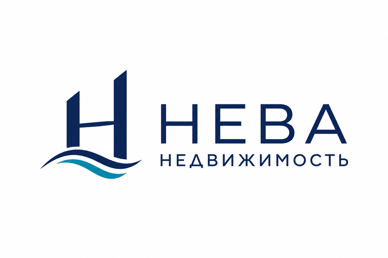 Логотип Нева Недвижимость