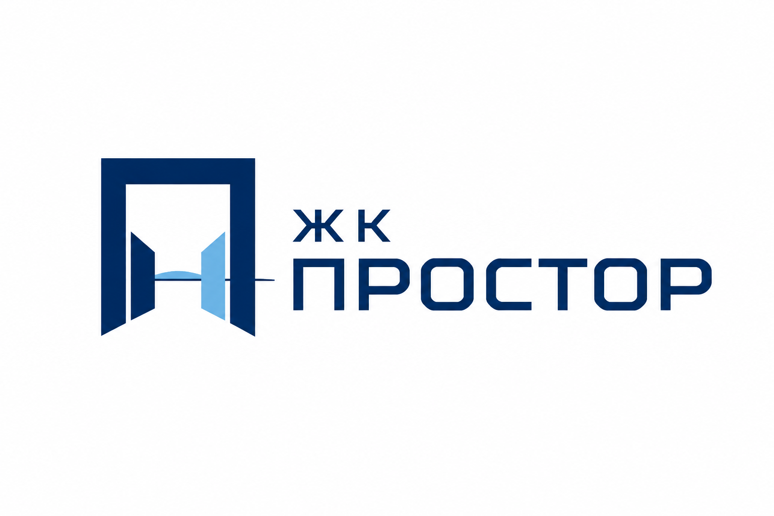 Логотип ЖК Простор